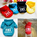 100% Cotton Pet Clothes For Winter